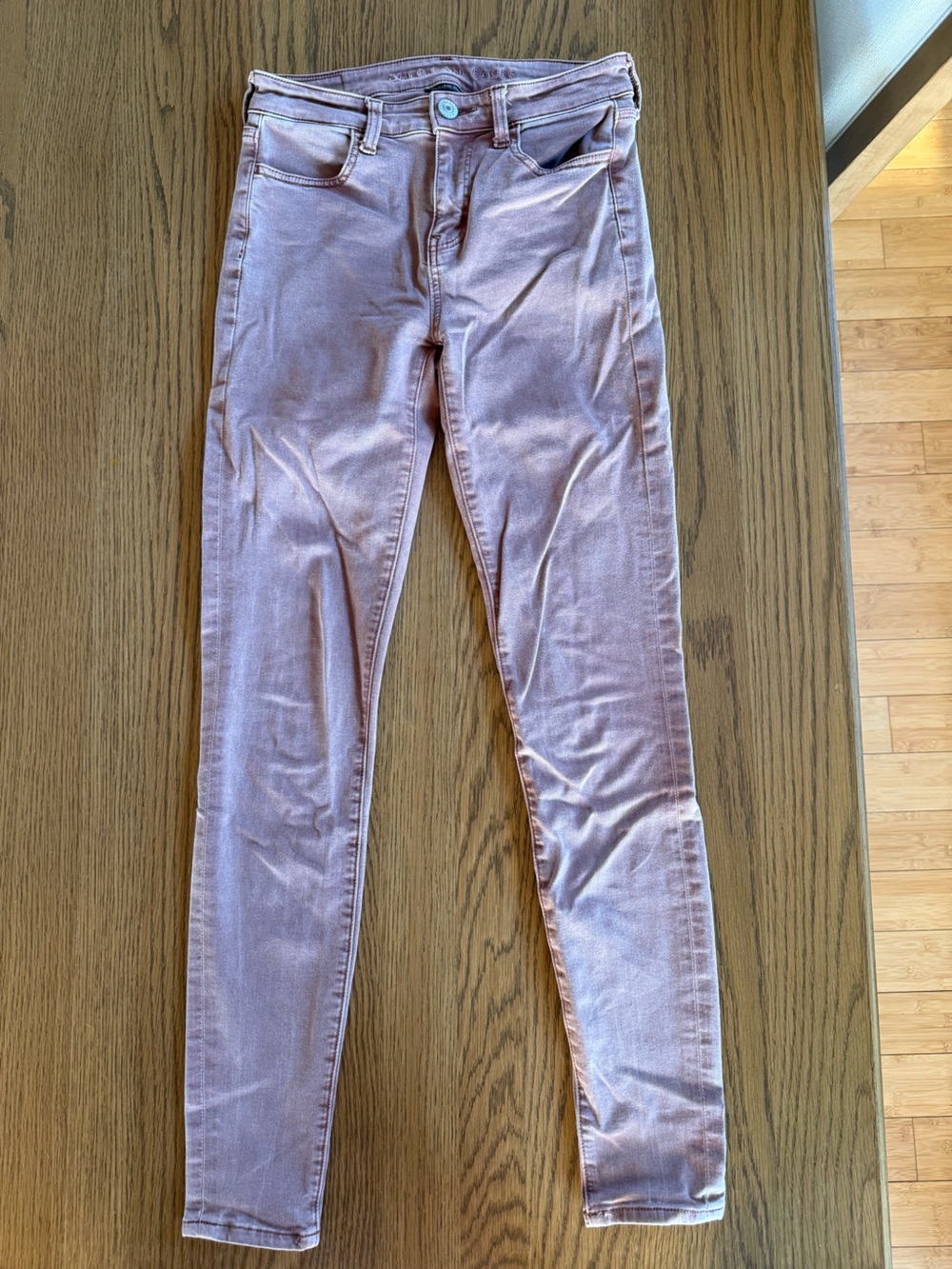American Eagle Outfitters Next Level Stretch Skinny Jeans